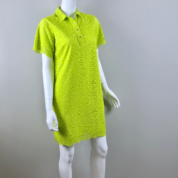 {Banana Republic} Floral Lace Shiftdress - Picture 5 of 8